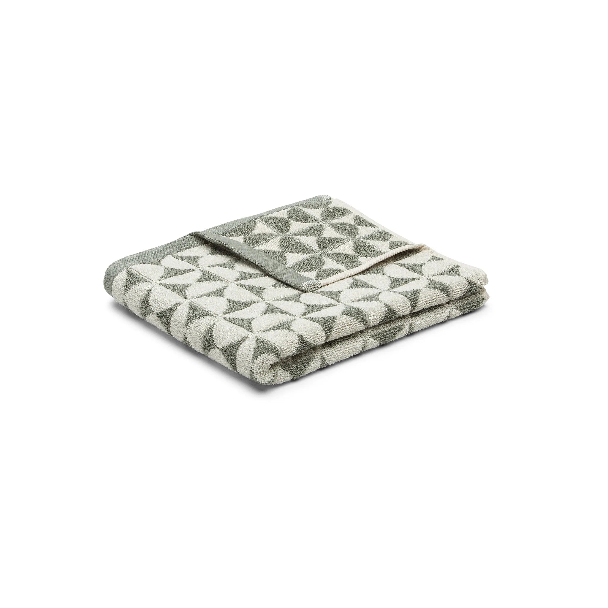 Terry Harper Hand Towel in Sage, from House No. 23