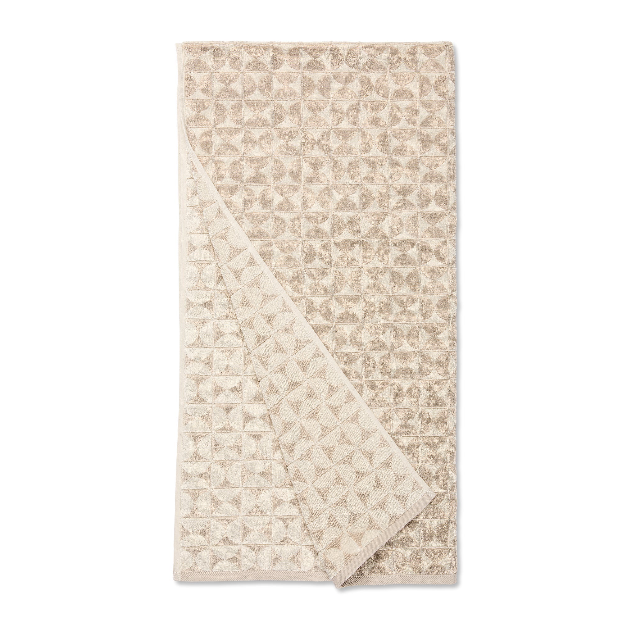 Terry Harper Hand Towel in Toasted Almond, from House No. 23