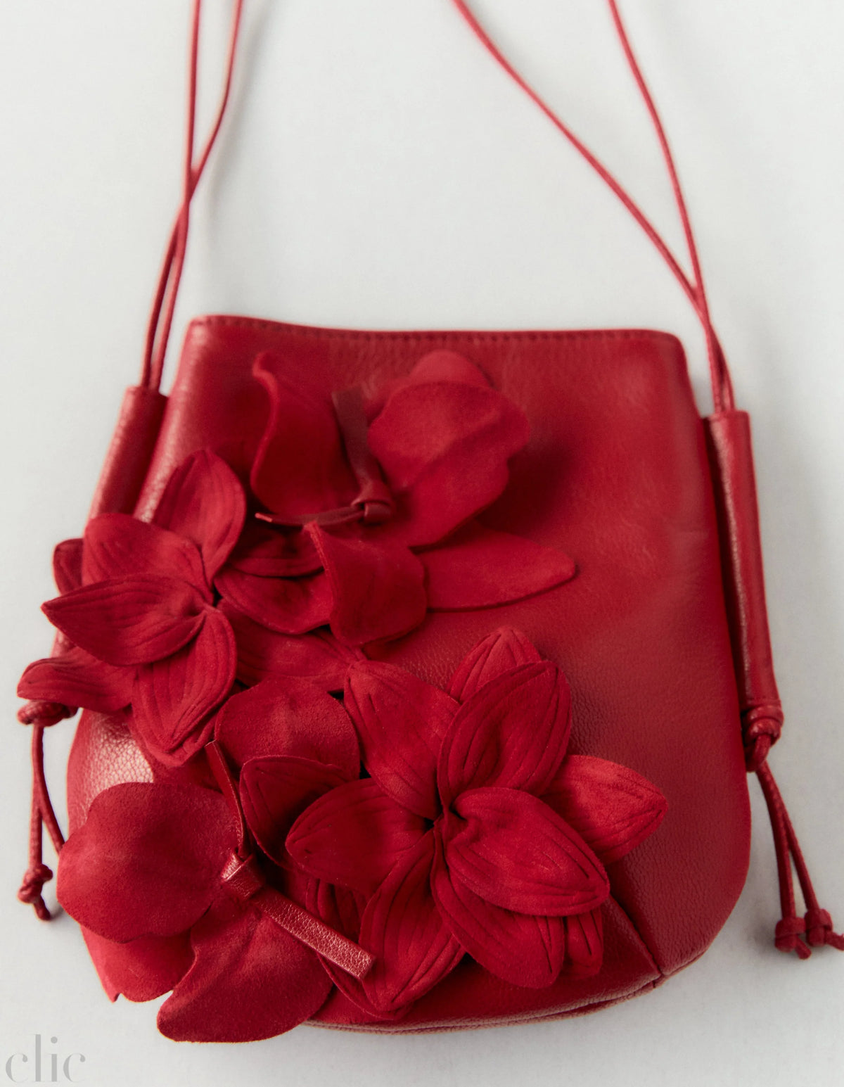 Florit Crossbody Bag in Red, from Hereu