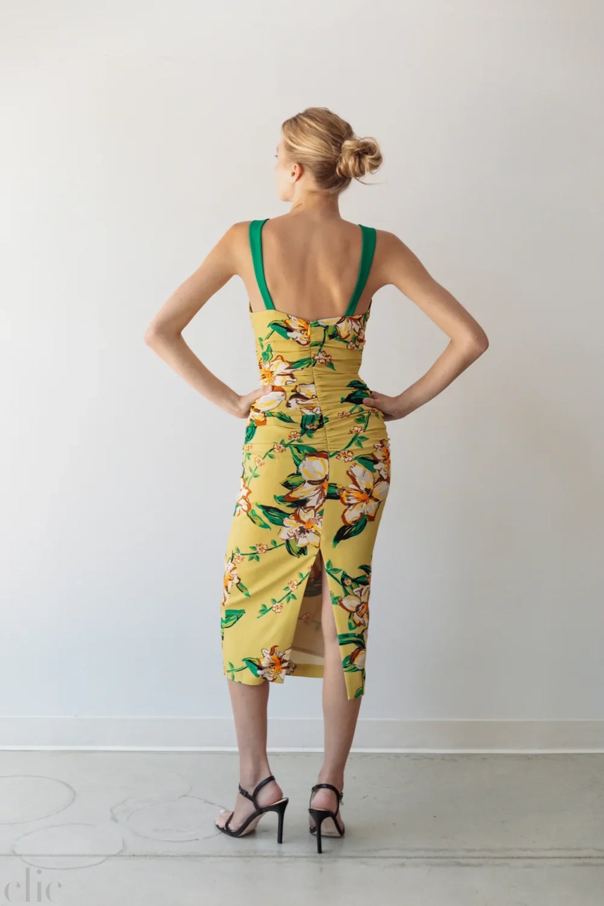 Sophia Dress in Pear Lili, from Hope for Flowers