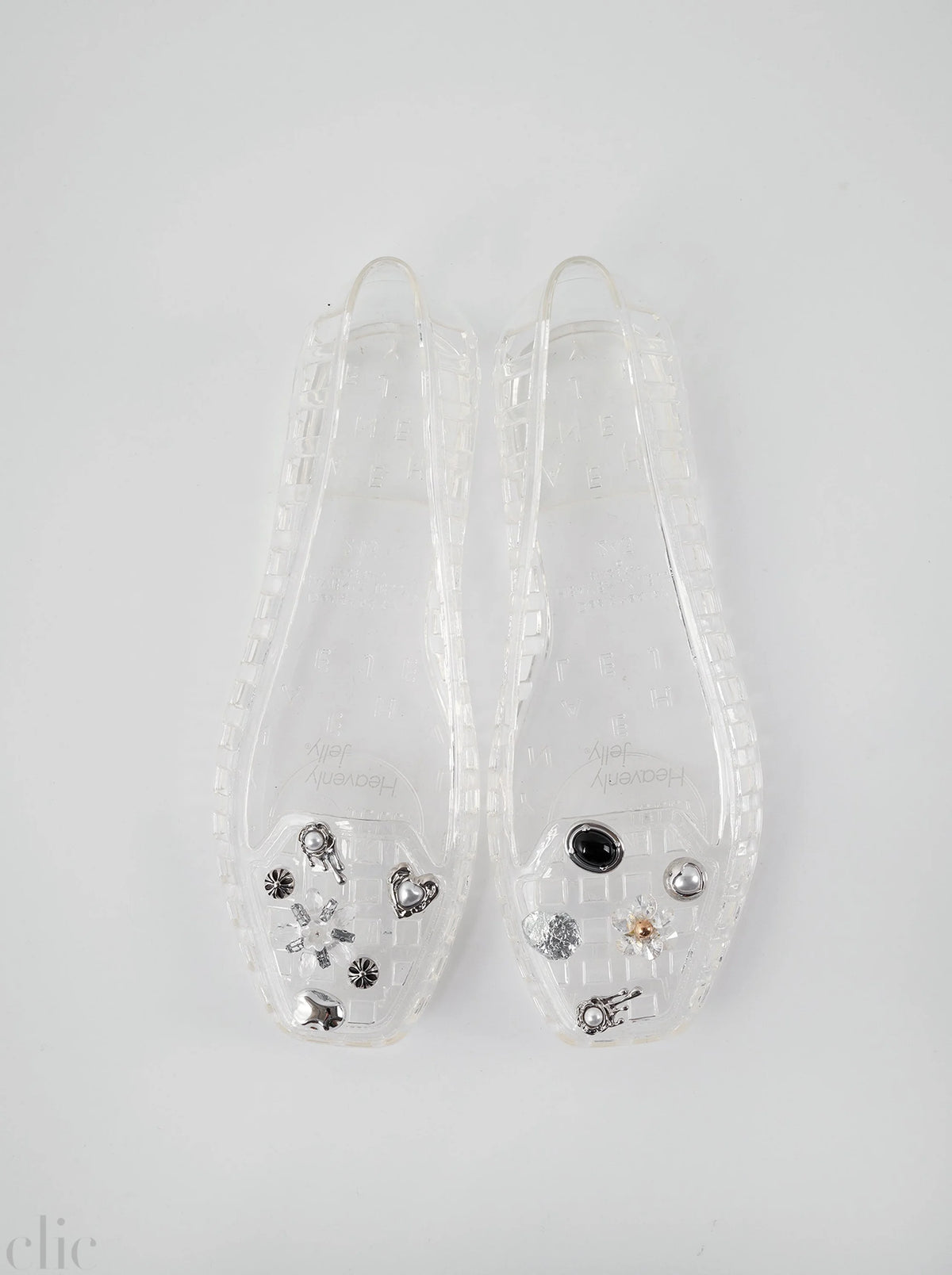 Gemsy Shoe in Clear, from Heavenly Jelly