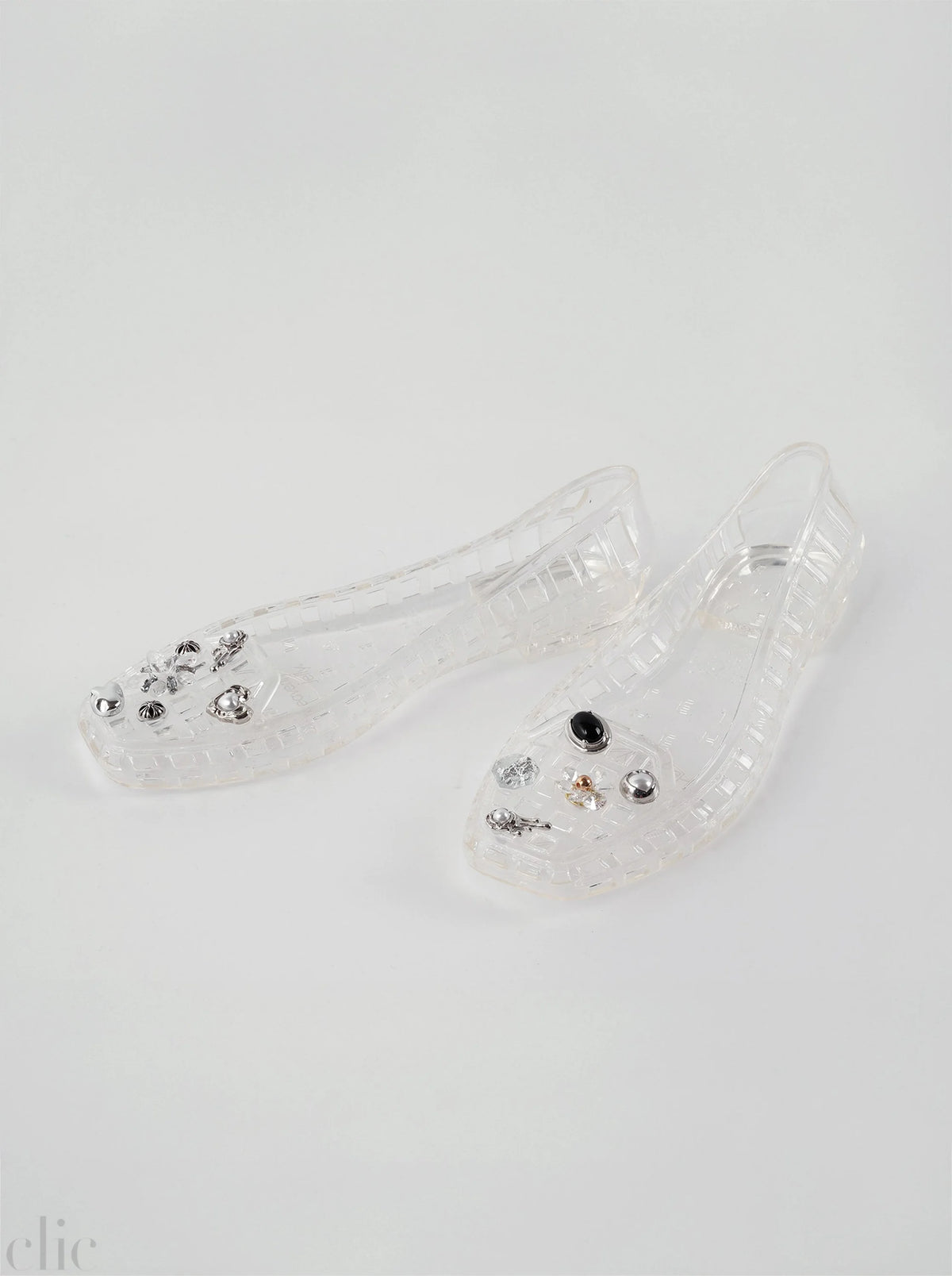 Gemsy Shoe in Clear, from Heavenly Jelly