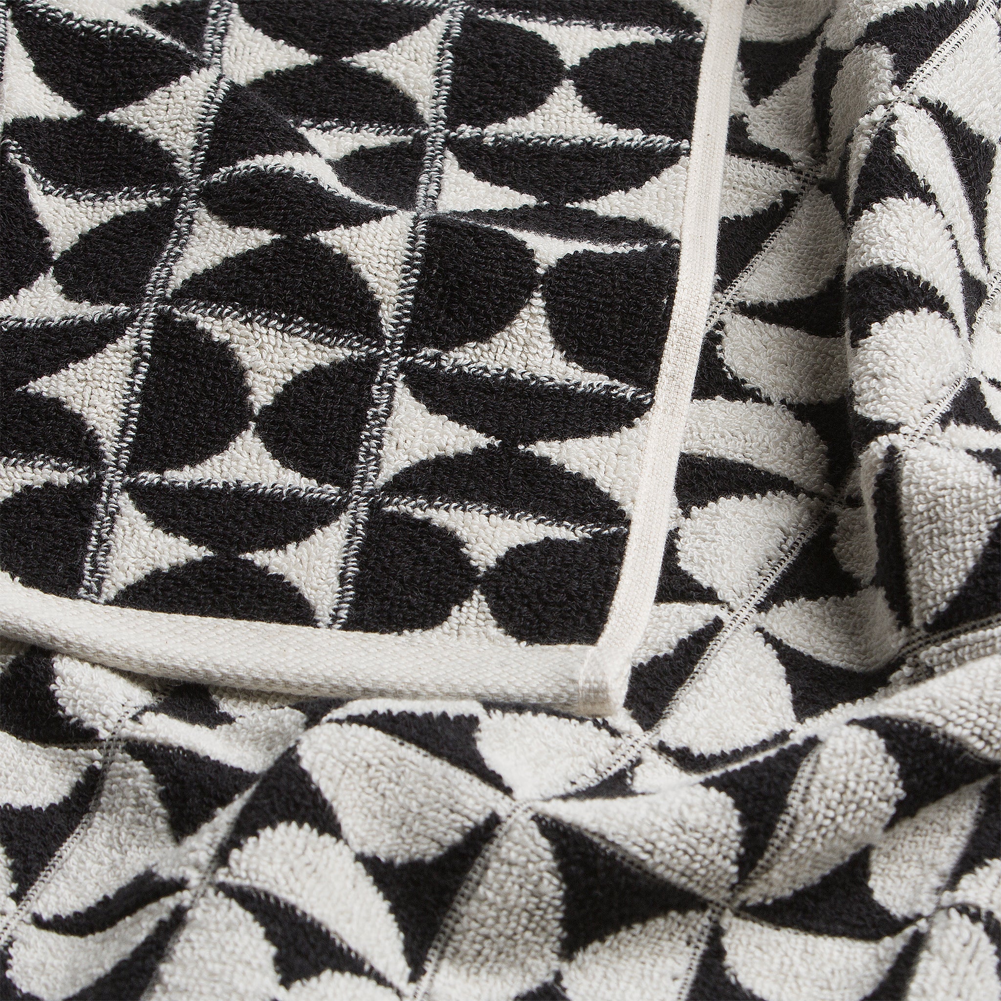 Terry Harper Hand Towel in Merteorit, from House No.23