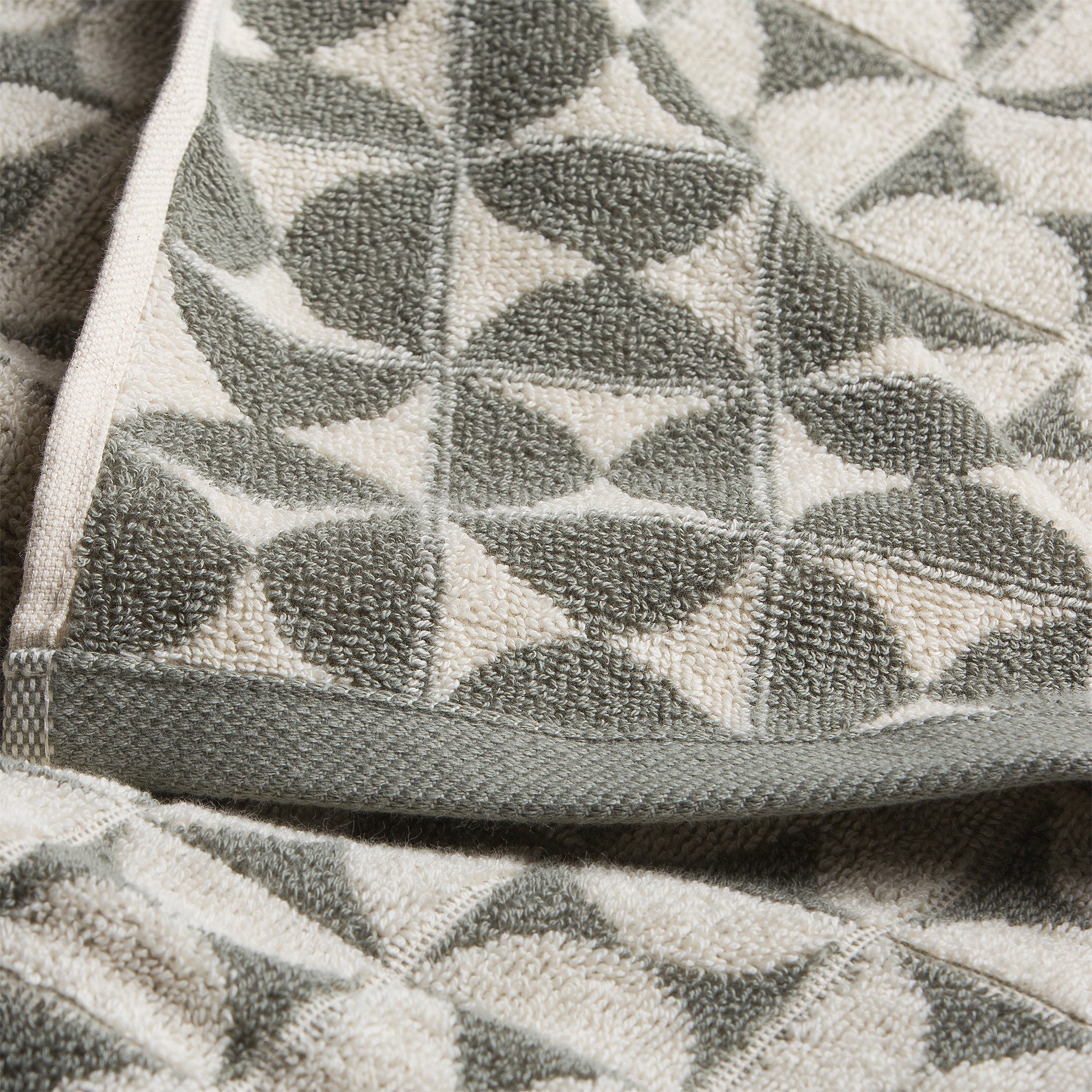 Terry Harper Hand Towel in Sage, from House No. 23