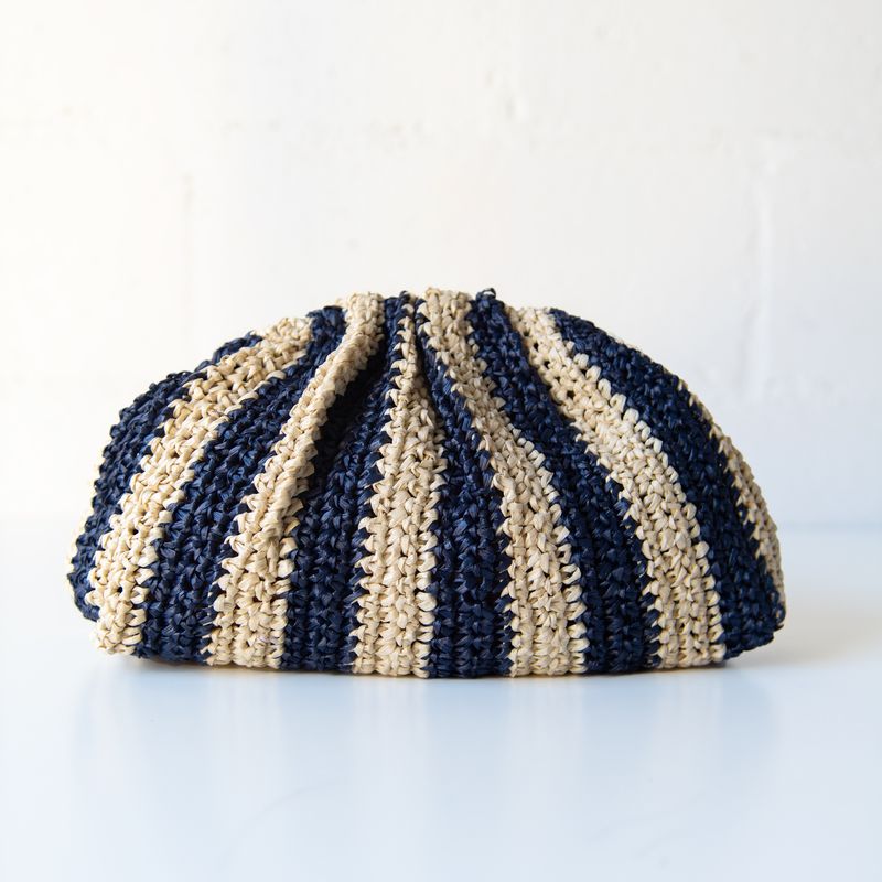 Game Crochet in Navy, from Maria La Rosa
