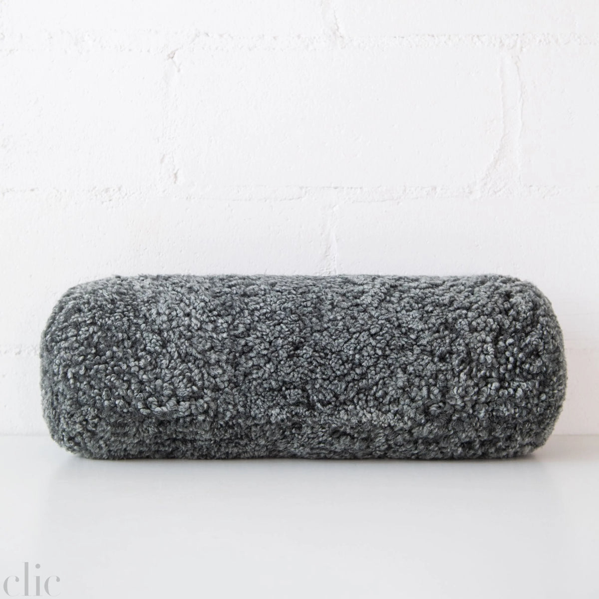 Bolster Cushion in Graphite