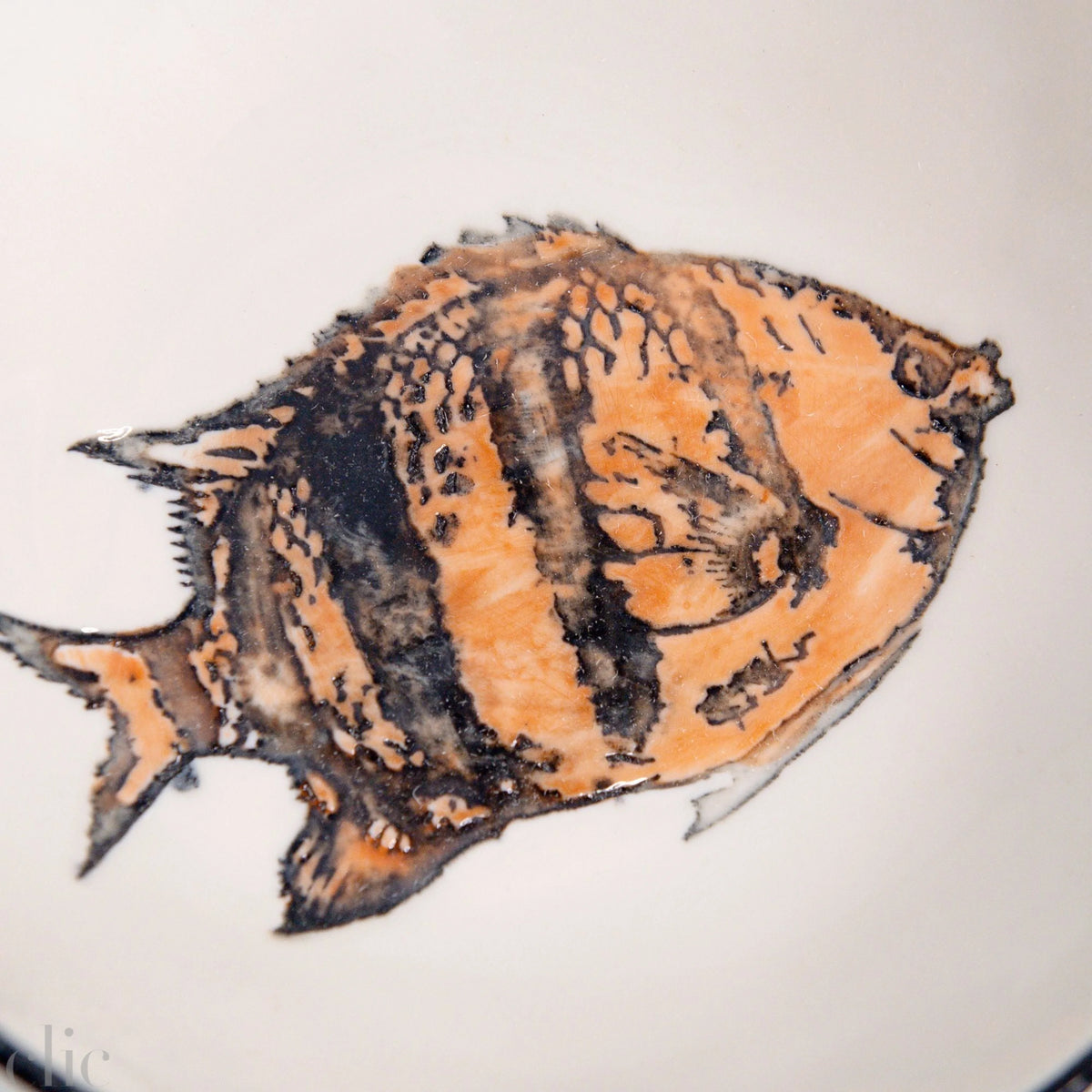 Small Ocean Nero Bowl, from Bertozzi