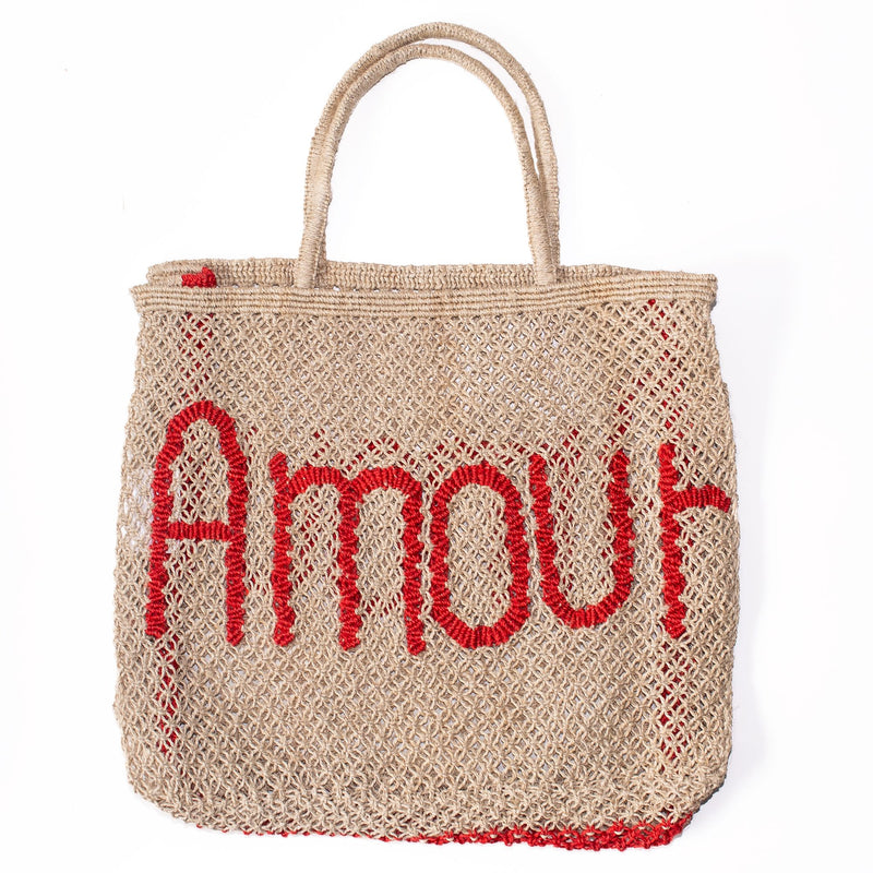Amour Jute Bag, from The Jacksons