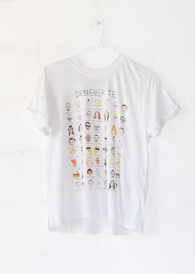 Designer Boyfriend Tee, from Unfortunate Portrait