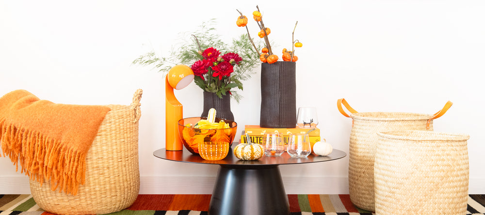 TRICK OR TREAT YOUR HOME WITH OUR HALLOWEEN COLLECTION!