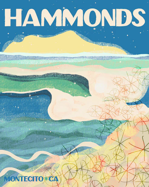 Hammonds, by Daniella Manini