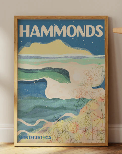 Hammonds, by Daniella Manini