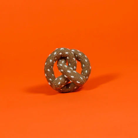Hand Knit Pretzle, from Ware of The Dog