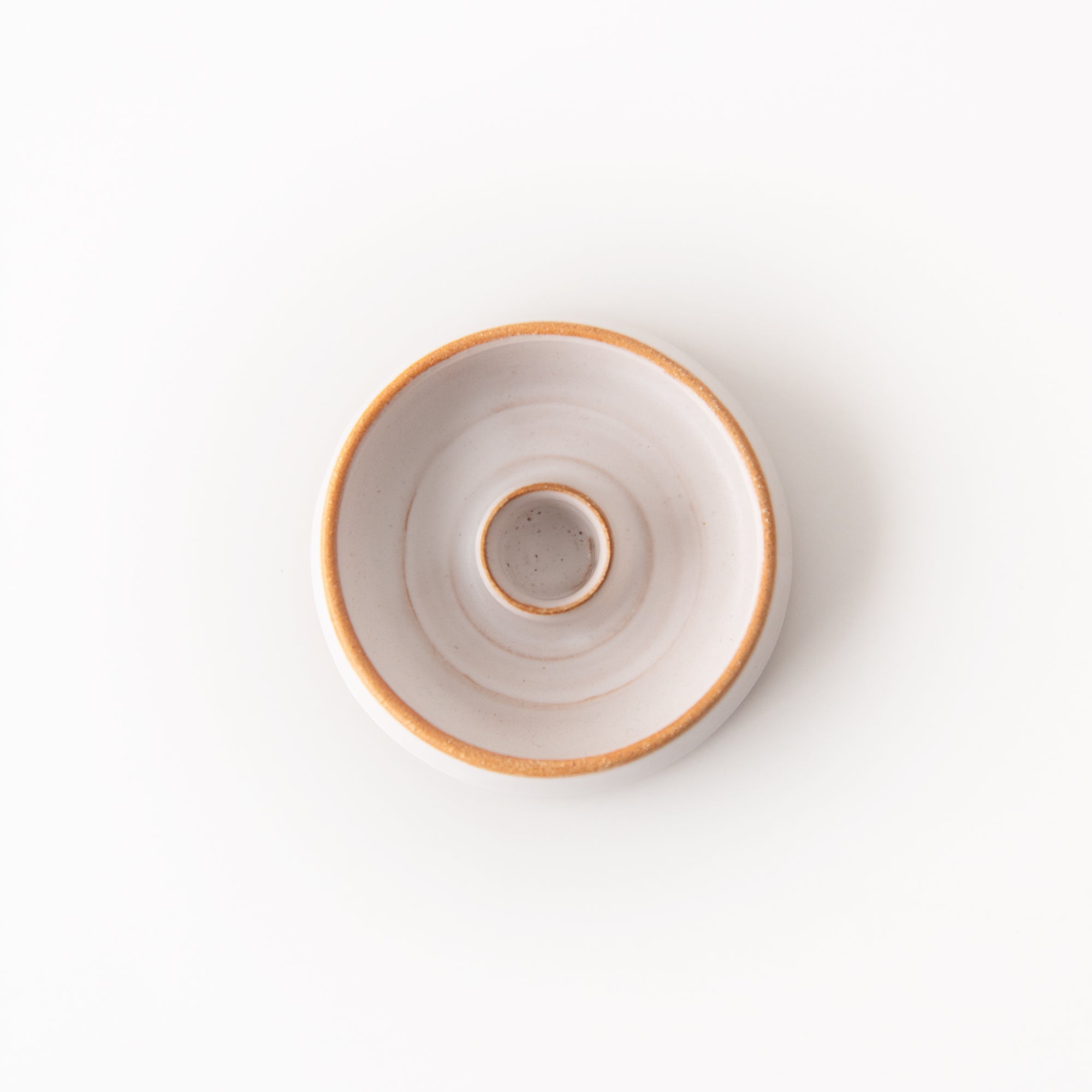 Angled Candle Holder, from Hands On Ceramics