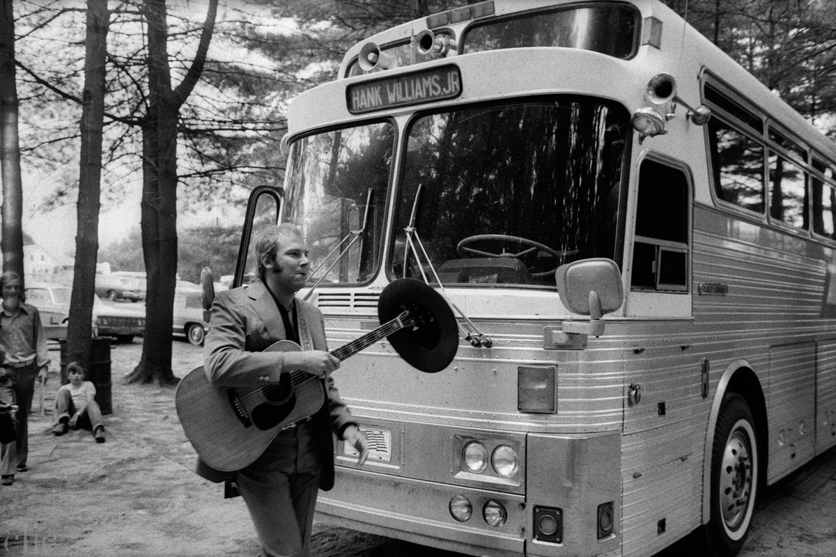 Hank Williams by Henry Horenstein