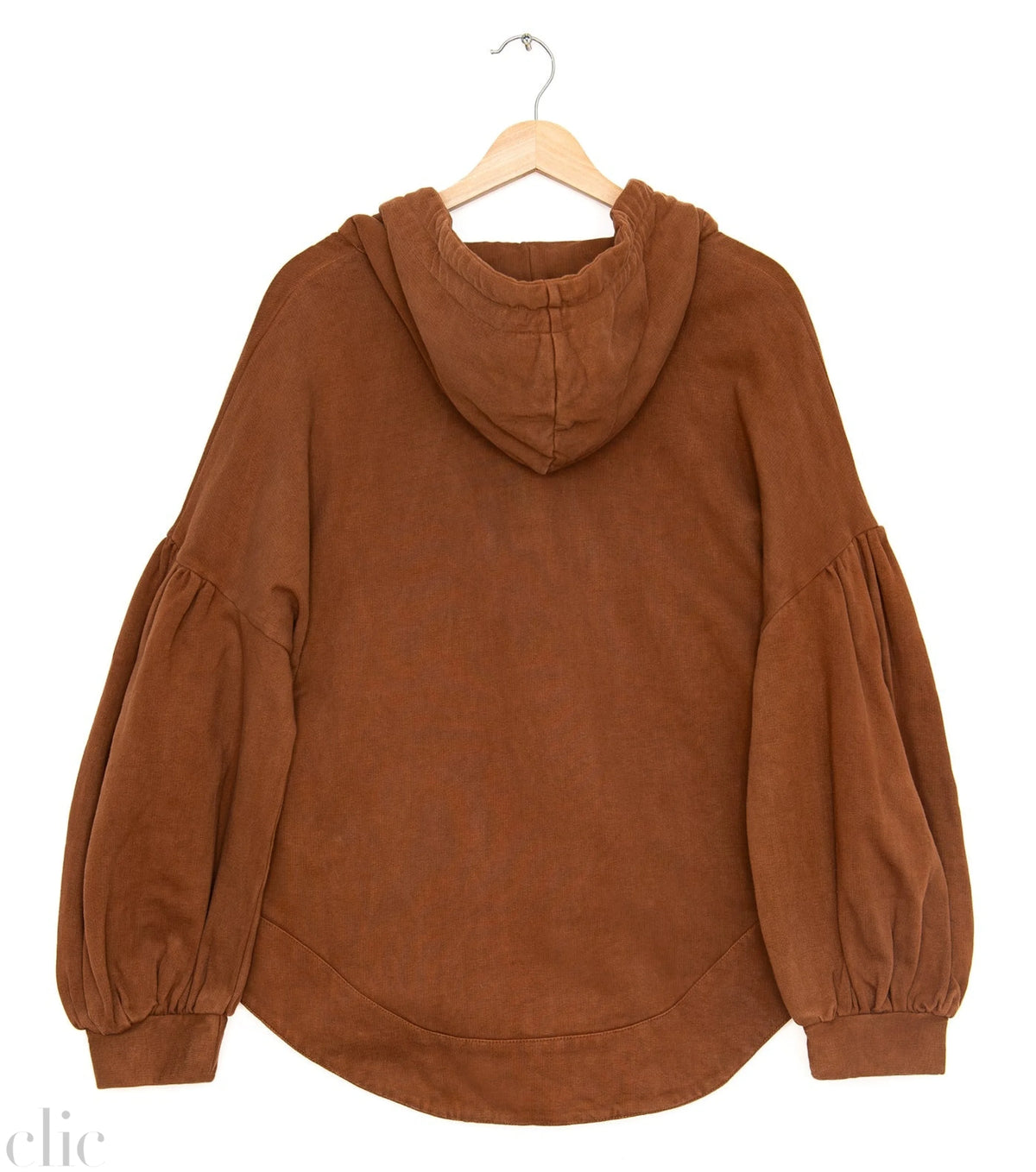 Harmony Hoodie in Brown, from Bailey Renee