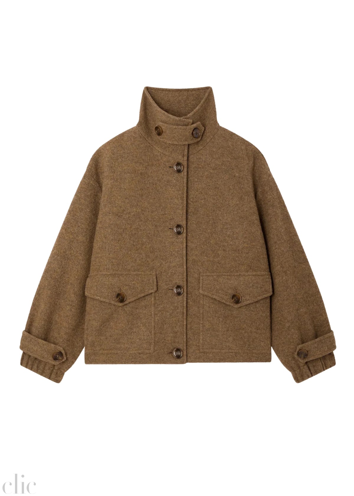 Hattson Jacket in Alpaga, from Sessun
