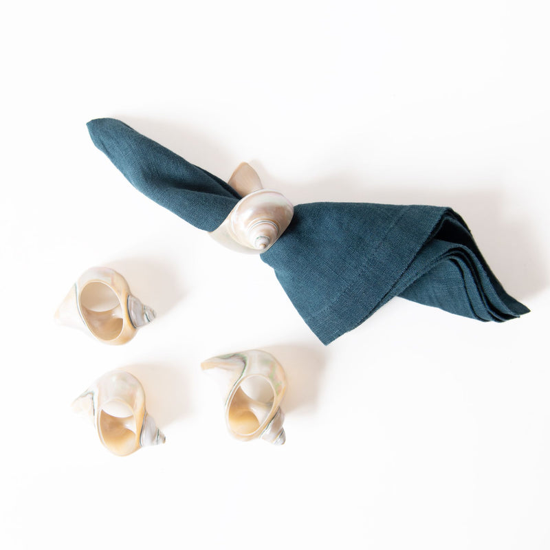 Sea Shell Napkin Ring, from Tonkin