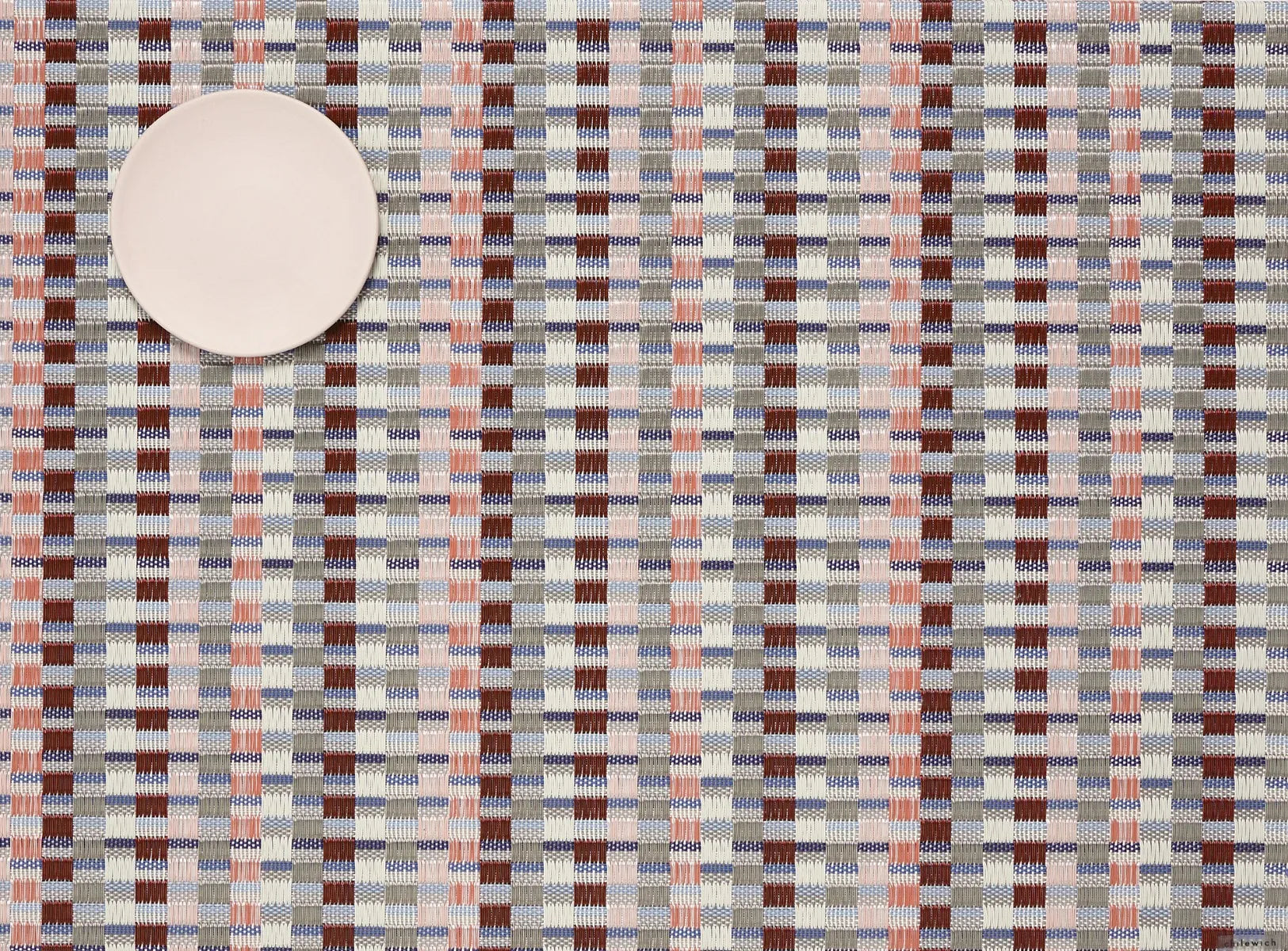 Heddle Tablemat in Dogwood Chilewich