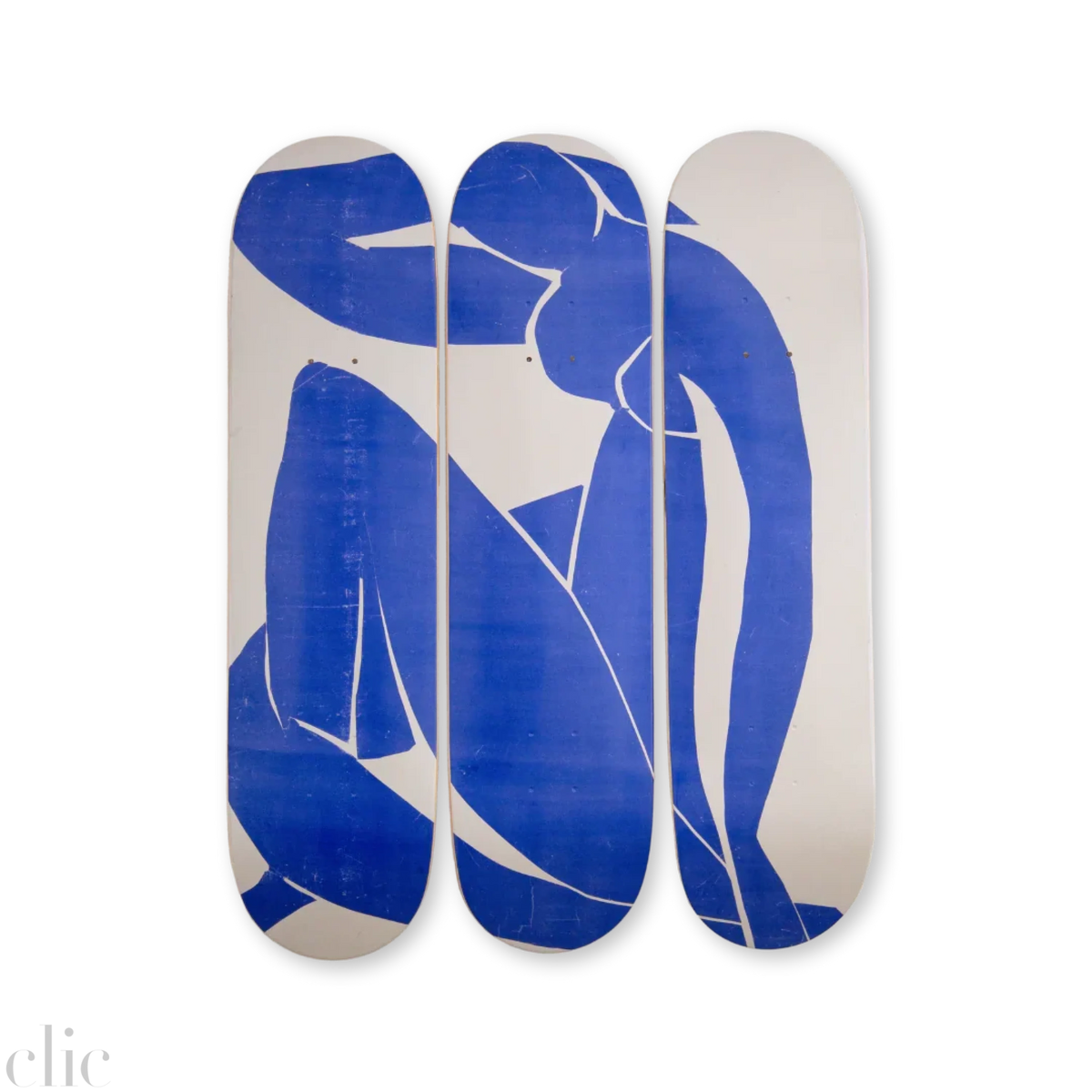 Henri Maitsse Blue Nude II 1952, from The Skateroom