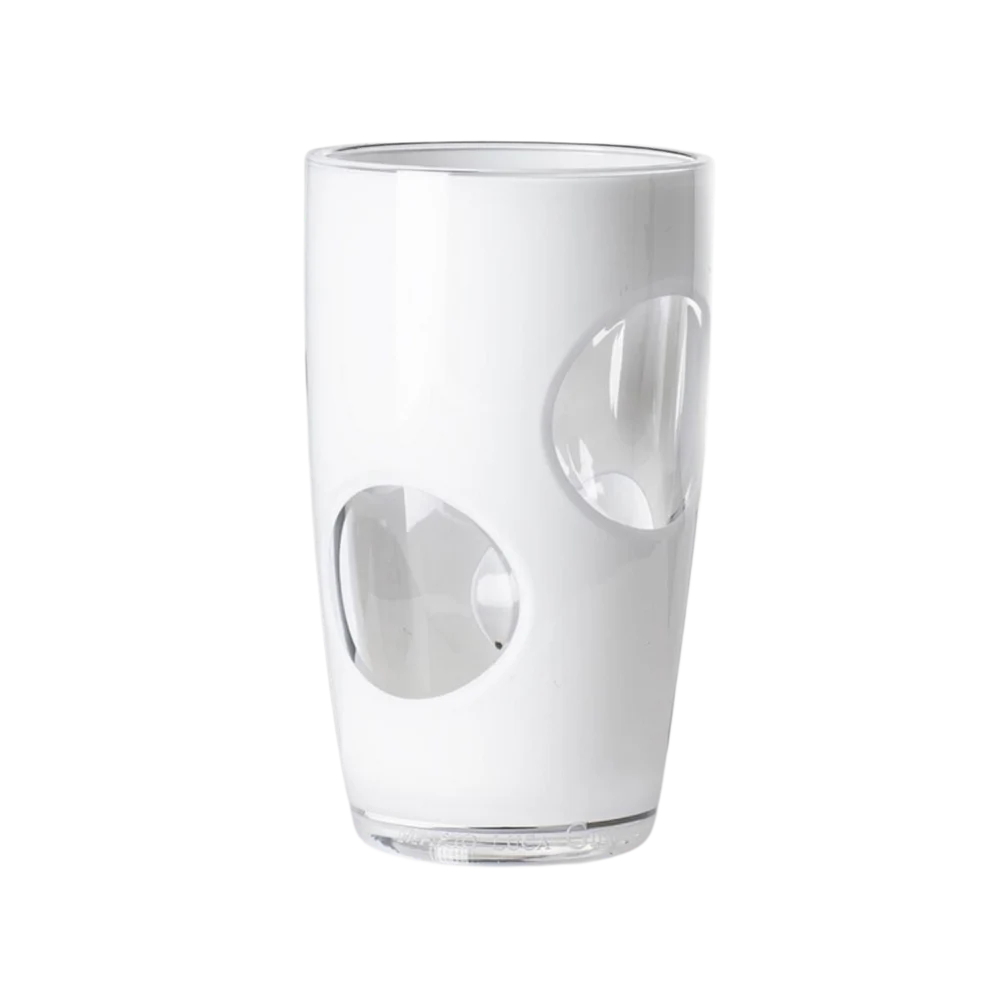Fisheye Highball in White, from Mario Luca Giusti