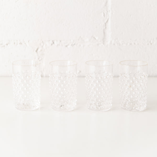 Hobnail Glass in Crystal, from Anna von Lipa