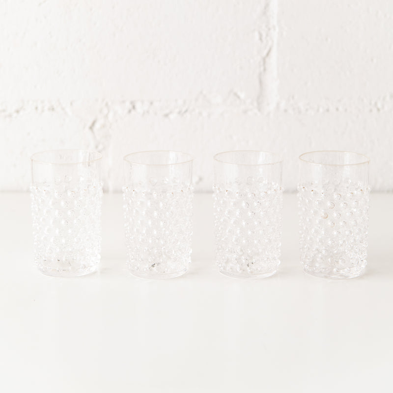 Hobnail Glass in Crystal, from Anna von Lipa