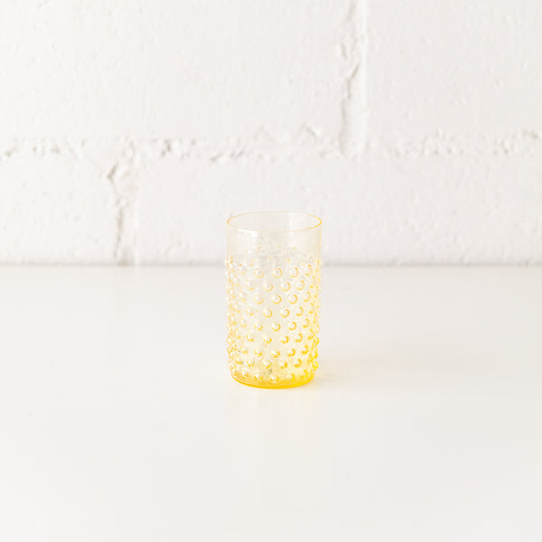 Hobnail Glass in Citron, from Anna von Lipa