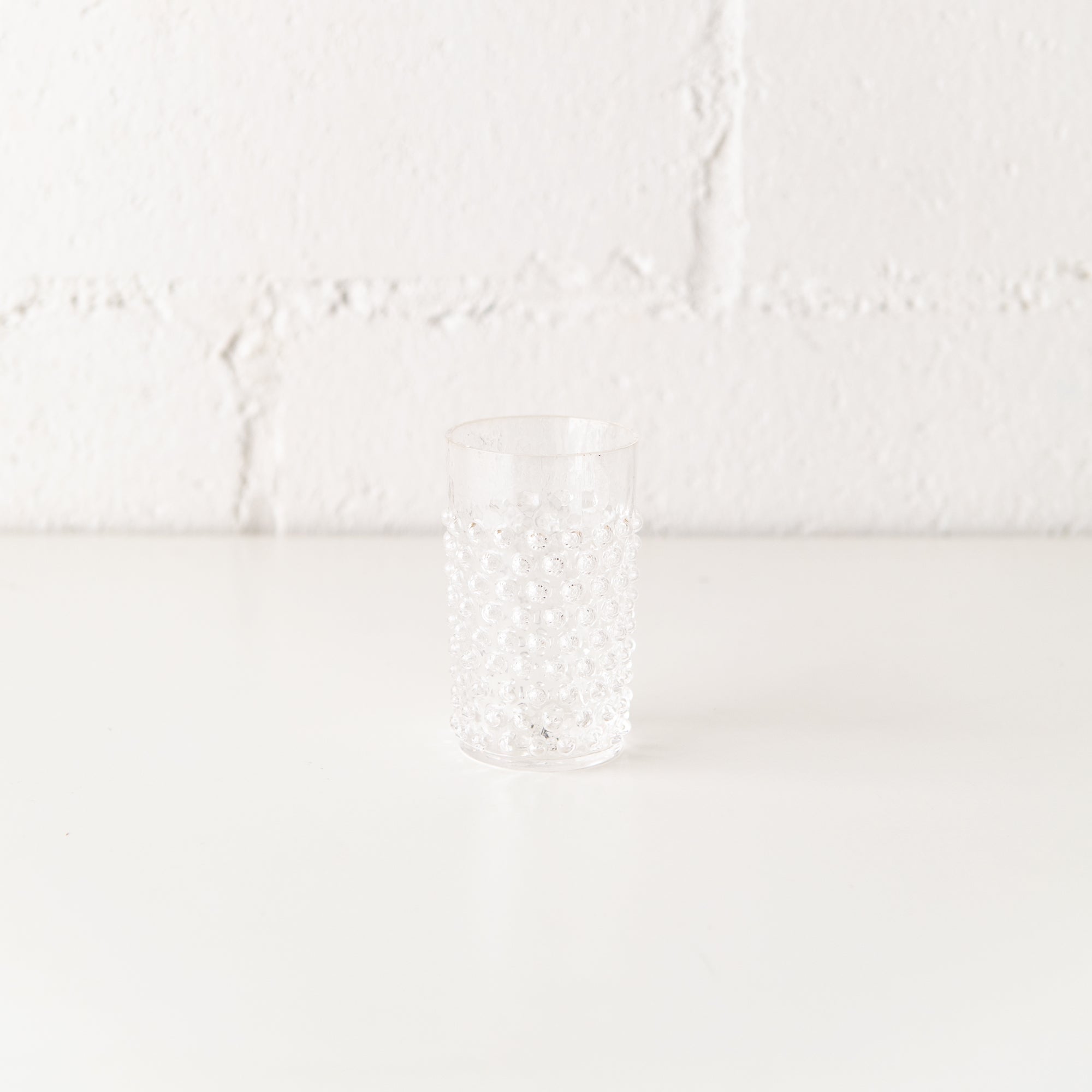 Hobnail Glass in Crystal, from Anna von Lipa