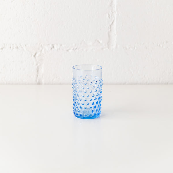 Hobnail Glass in Light Blue, from Anna von Lipa