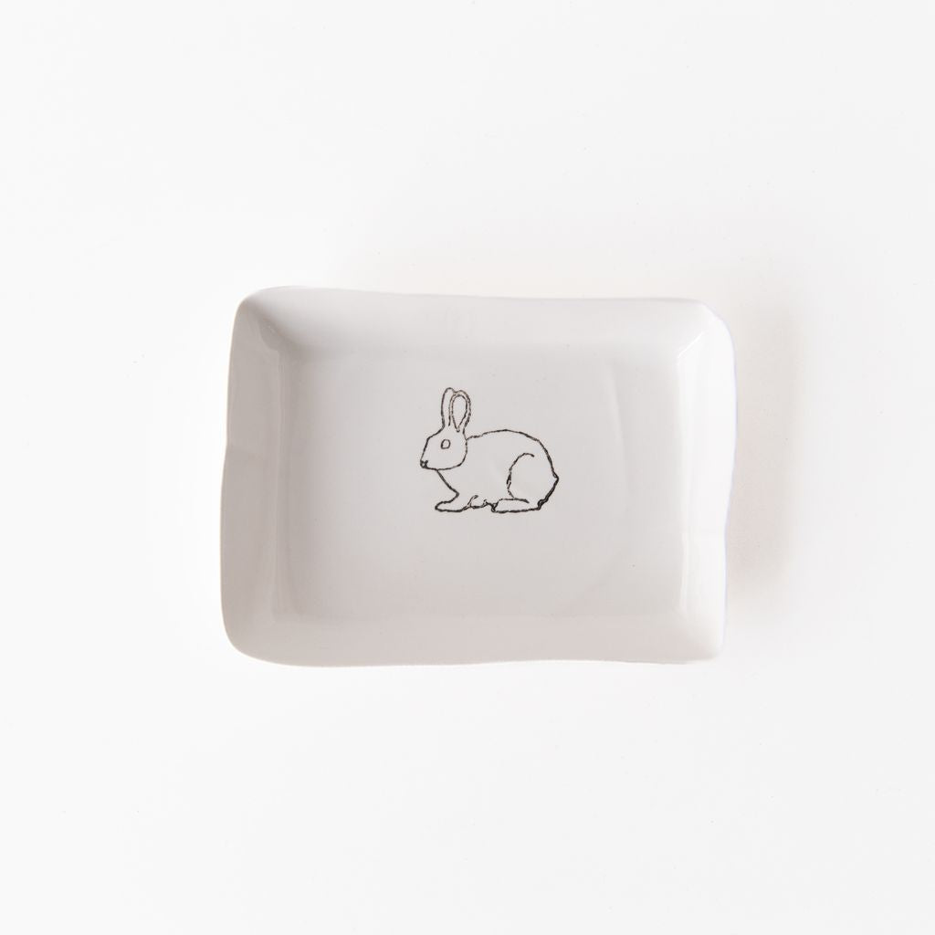 Rectangular Bunny Giftware, from Davisstudio