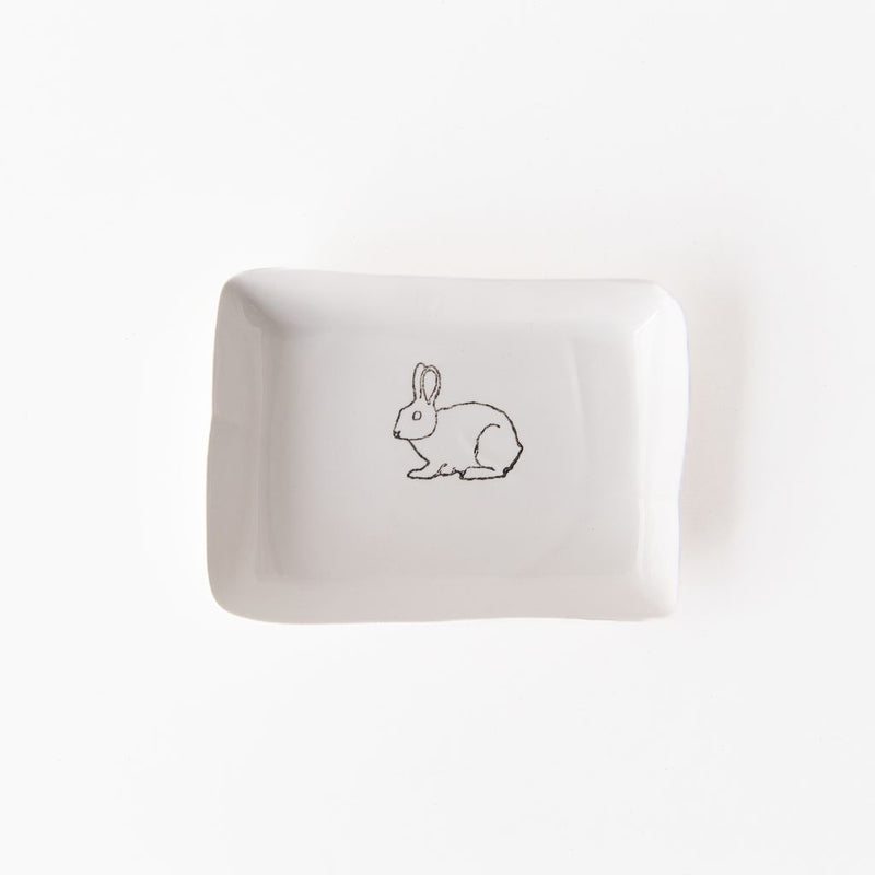 Rectangular Bunny Giftware, from Davisstudio