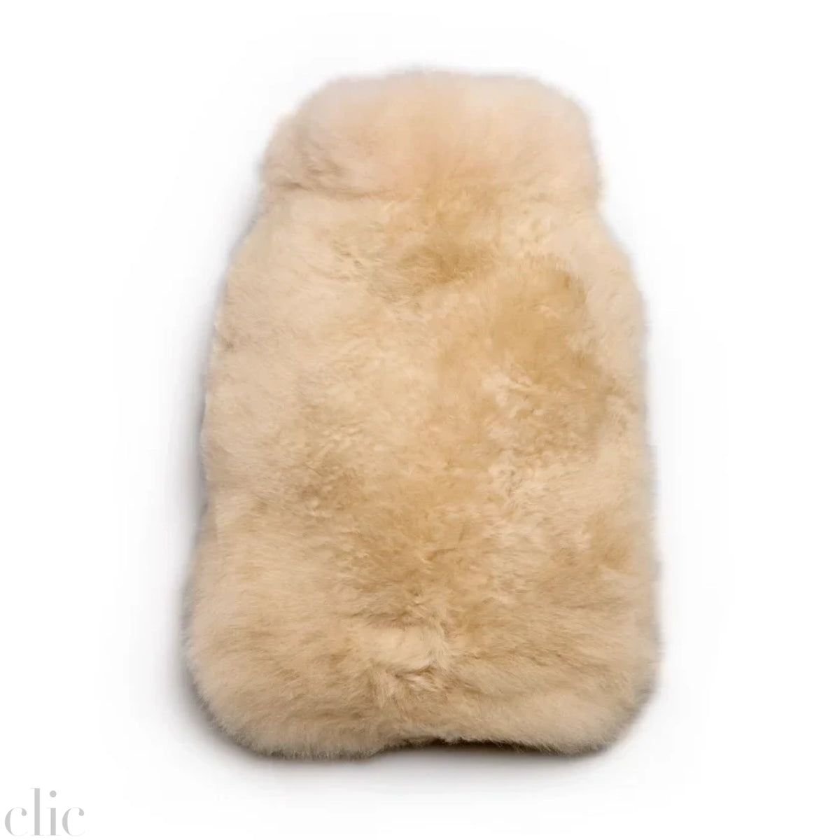 Alpaca Hot Water Bottle in Champagne