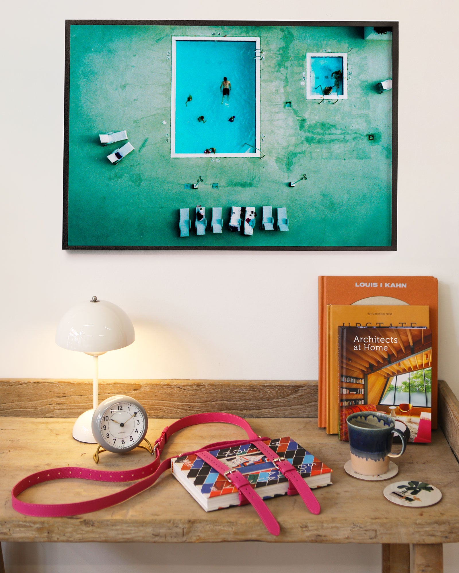 Hotel Pool by Josh Soskin