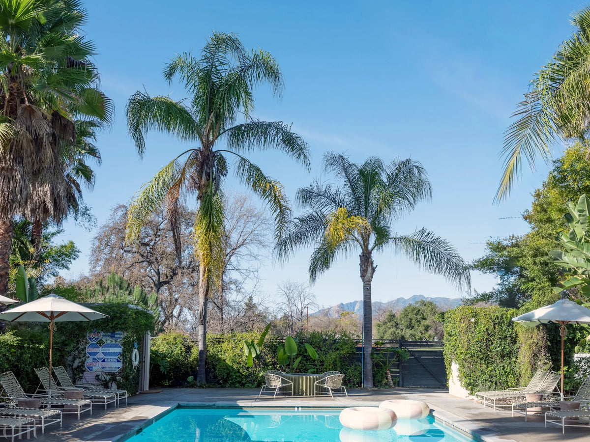 Hotel Capri Pool, Ojai by Juliette Charvet