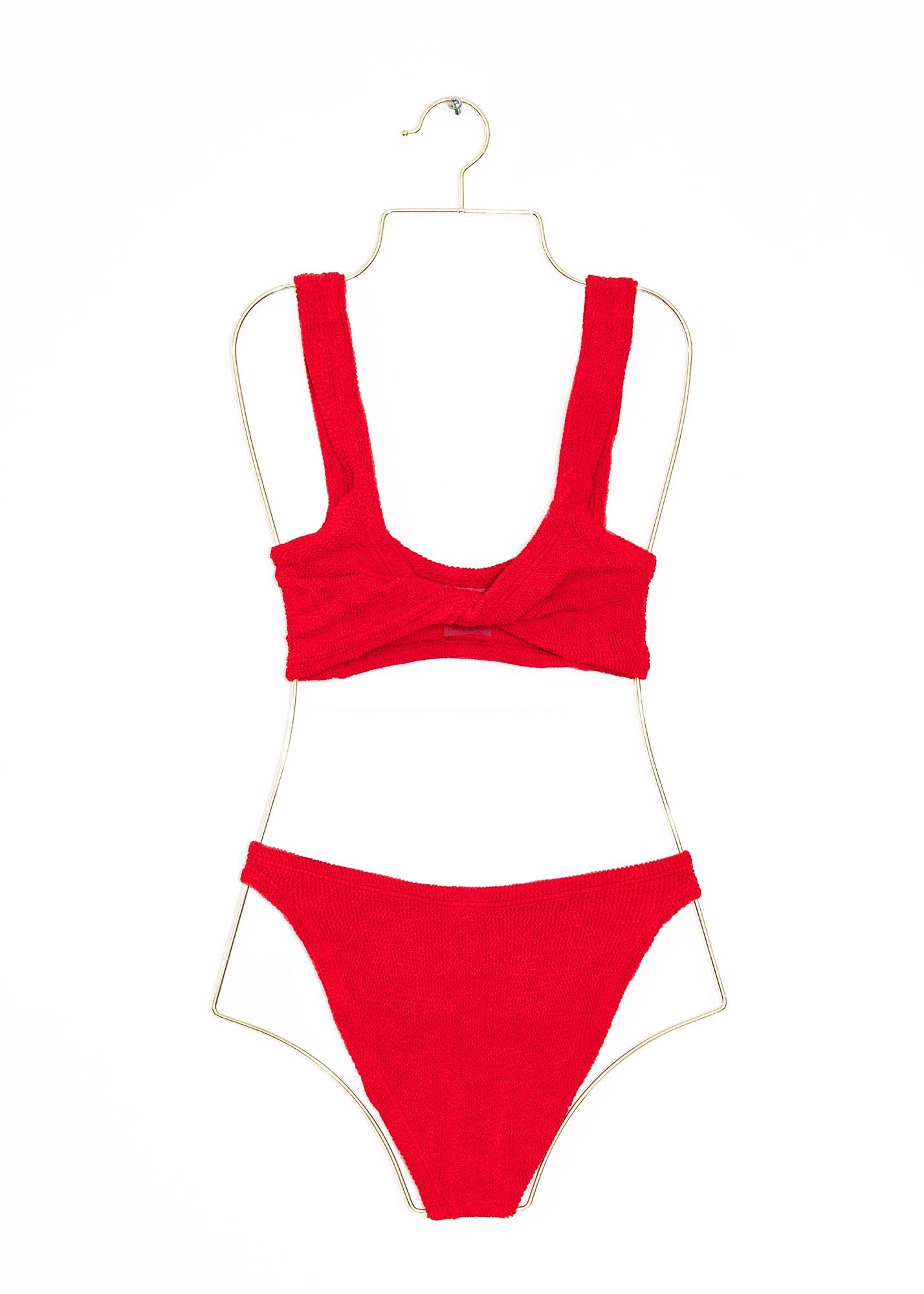 Juno Bikini in Red, from Hunza G