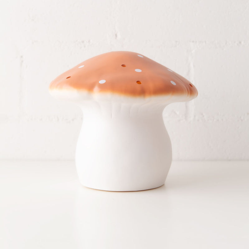 Mushroom Lamp in Terra, from Egmont