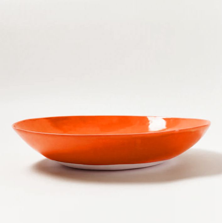Low Bowl in Clementine, from Davistudio