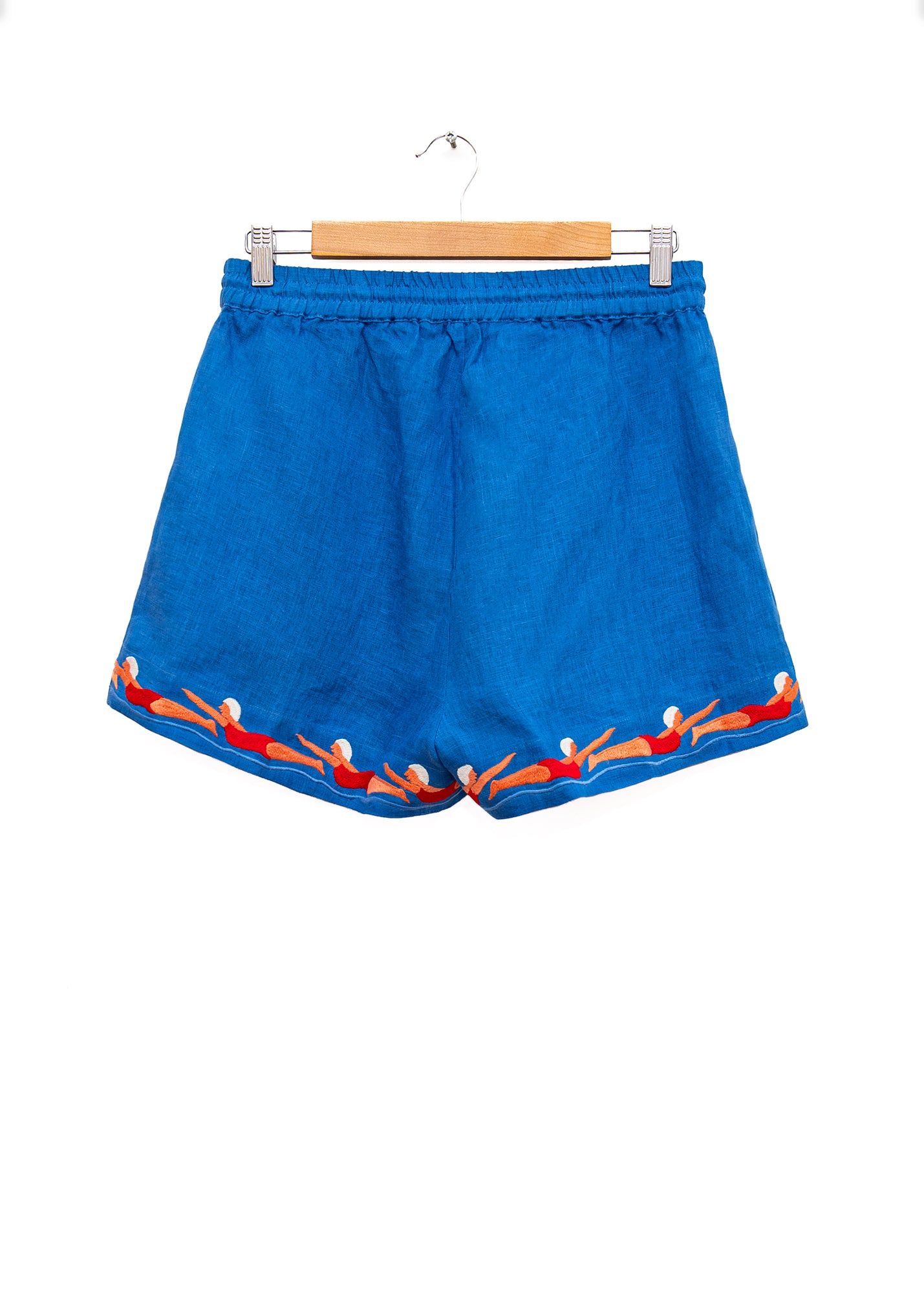 Swim Short in Serene Blue, from Benaras by Citrus