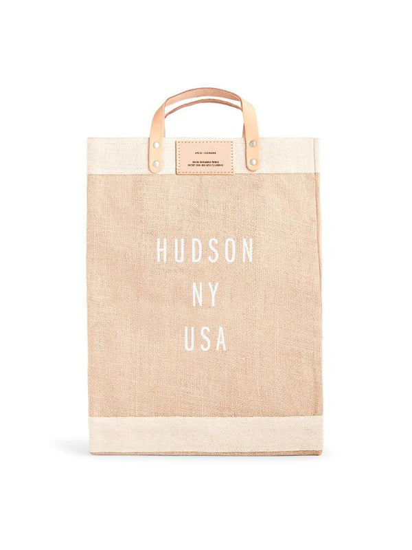 Hudson Market Bag in Natural, from Apolis