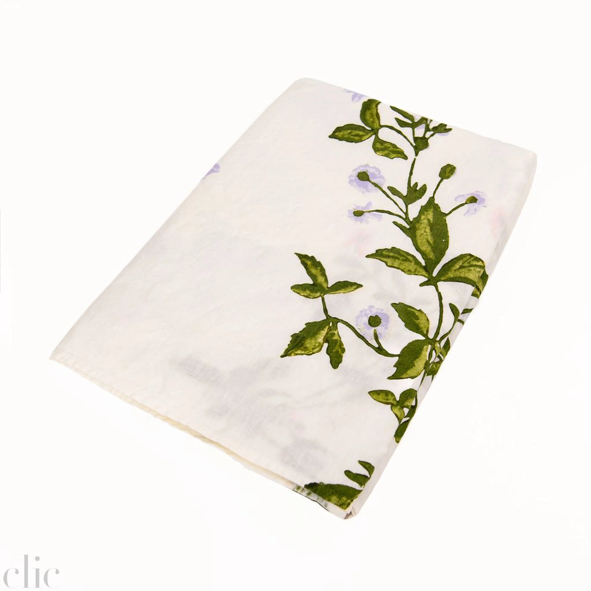 Clematis Tablecloth, from Bertozzi