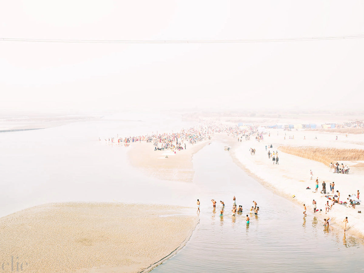 Humans, Water, Earth and Space by Caleb Cain Marcus