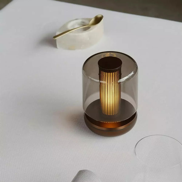 Firefly Table Light in Bronze Smoked, from Humble