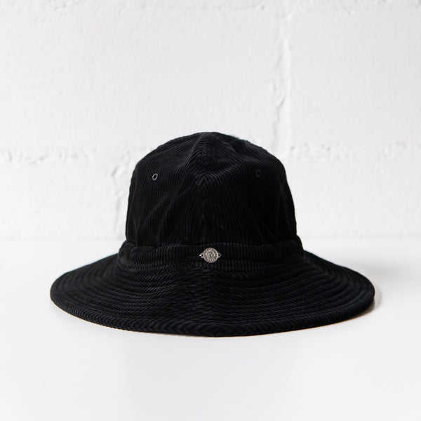 Hunter Hat in Black, from Decho