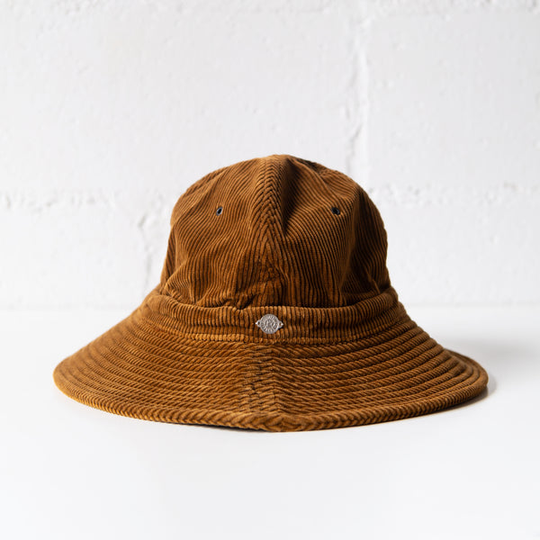 Hunter Hat in Camel, from Decho