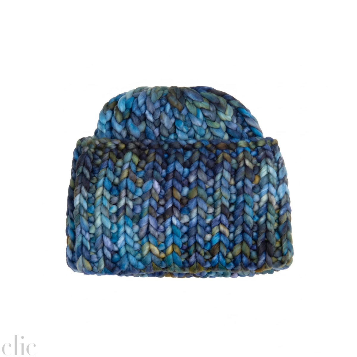 Roving Hat in Blue, from Meg Cohen