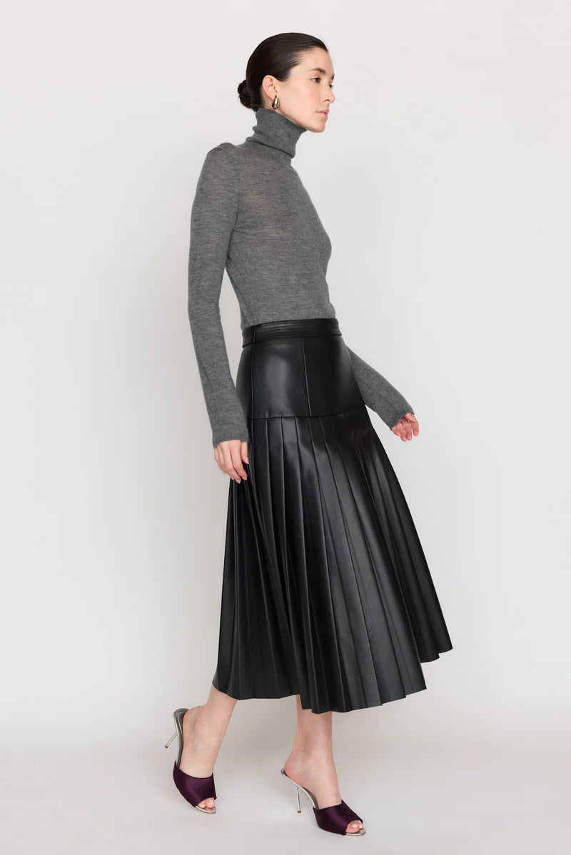 Clarissa Skirt in Black, from Christy Lynn