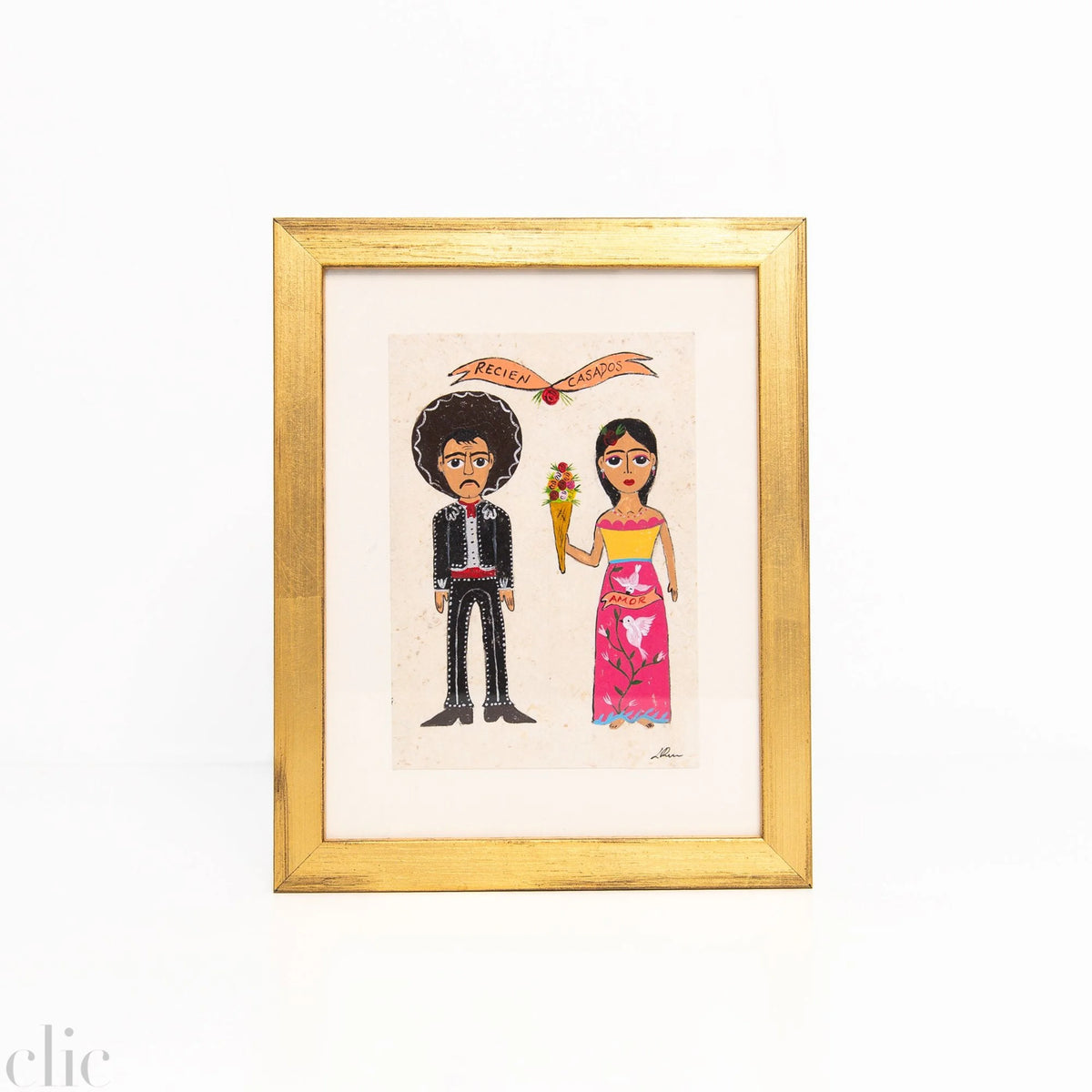 Newly Weds Painting, from Riversong