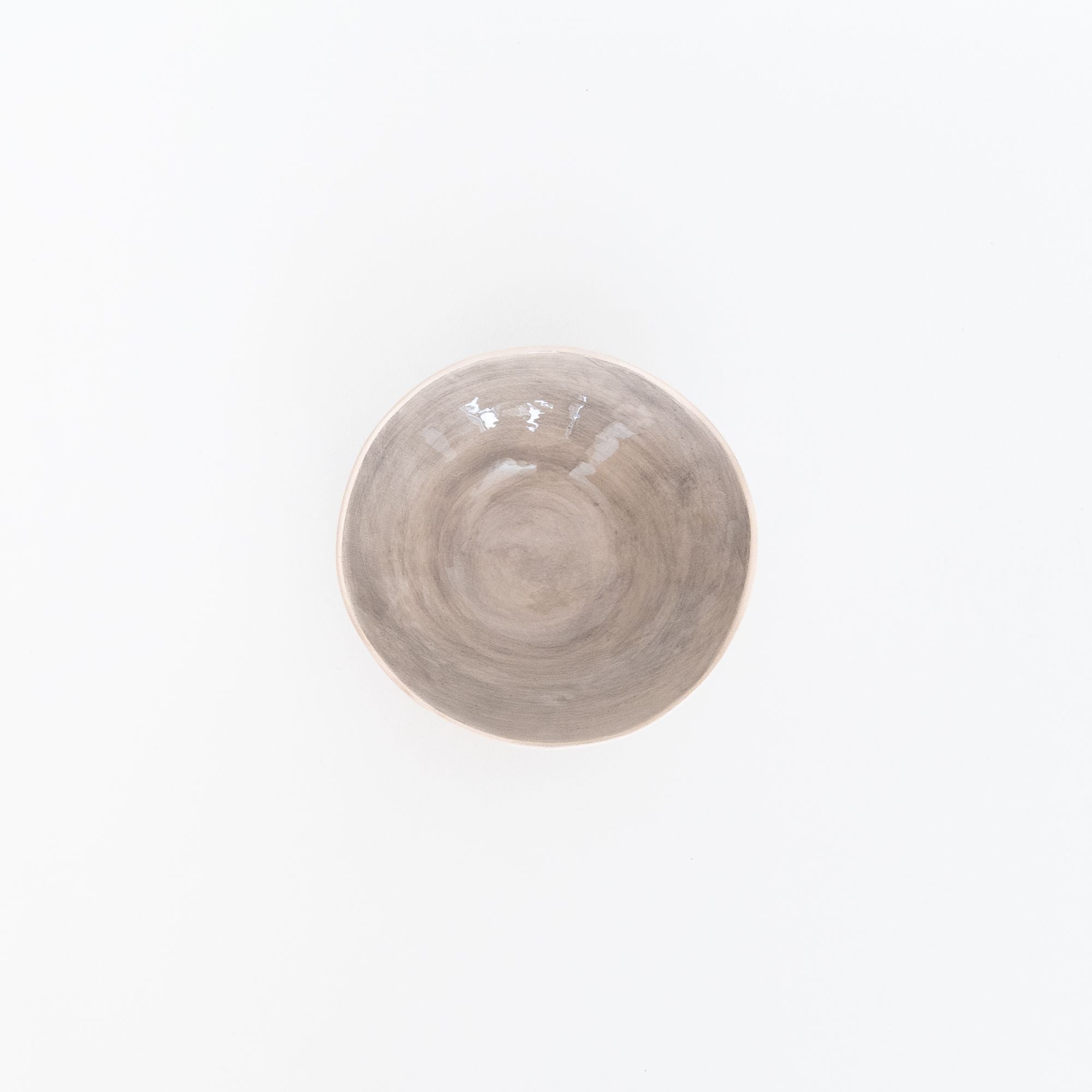 Cearl Bowl in Beach Sand Grey, from Wonki Ware