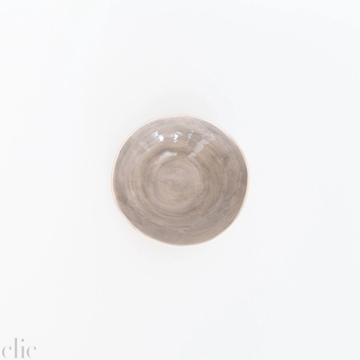 Cearl Bowl in Beach Sand Grey, from Wonki Ware